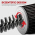 6PCS 304 Stainless Steel Bore Brush, Twisted Wire Drill Brush, 1/4 Inch Hex Shank S2 Steel Handle for Plumbing Tools