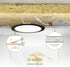 1 Pack 8 Inch 20W, 5 2700K-5000K CRI90+, Dimmable ASD LED Recessed Light CCT IC Rated Ultra Thin Ceiling Lights with J