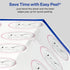 Avery Printable Round Labels with Sure Feed, 3/4" Diameter, Glossy Clear, 400 Customizable Labels