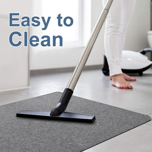 Placoot Office Chair Mat for Hardwood Floor, 55"x35" Large Anti-Slip Floor Protector for Home Office