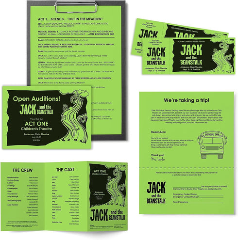 Neenah Astrobrights Premium Color Paper, 24 lb, 500 Sheets, 8.5 x 11 Inches, Martian Green (WAU21801)