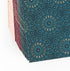 U Brands 3 Tab File Folders, Fleuri Jewel Tones, 24 Count for Organizing Documents