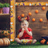 Zonon 64 Pcs Back to School Bulletin Board Borders - Summer Fall Thanksgiving Trim Decoration