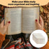 Nouiseuns Tabs for Bible Laminated Bible Tabs for Easy Navigation, Neutral Bible Tabs with Gold Lettering, Bible Index
