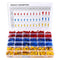 Wire Connectors, Electrical Butt Terminals Ring Fork Spade Connector Kit, 1400PCS for Marine Automotive