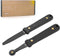 Zentara 2-Piece Cardboard Tool Set Full-Tang Stainless Steel Cutting Knife & Creasing Wheel