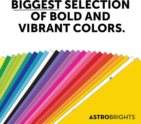 Neenah Paper Astrobrights Color Paper, 24 lb/89 gsm, 500 Sheets, 8.5” x 11”, Lift-Off Lemon (21018)