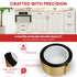 GGR Supplies T.R.U. MMYP-1 Mylar Metalized Polyester Film Tape, 72 Yards, Acrylic Adhesive (Red, 1/4 in.)
