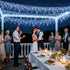 400 38.8ft JMEXSUSS LED White Christmas Icicle Lights, Connectable Icicle Lights for Outside Outdoor Indoor Plug