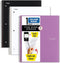Five Star Spiral Notebooks + Study App, 3 Pack, 1-Subject, College Ruled Paper, 100 Sheets, 11" x 8-1/2"