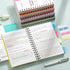 EMSHOI A5 Spiral Notebook, College Ruled, 300 Pages, 5.7" X 8.22", 100gsm Thick Paper, Waterproof Hardcover