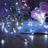 GHJ 100LEDs) Battery Operated Remote Control Rainproof LED String Lights, Color Changing Fairy Lights for Christmas