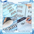 Ocean Sea Calendar Bulletin Board Set for Classroom Decoration with Sea Animals and Weather Chart
