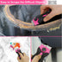 THINKWORK Razor Blade Scraper - Pink Gift for Women, 2-in-1 Tool Set with 20Pcs Razor Blades