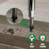 SK 6-in-1 Screwdriver, All in One Multi-bit Magnetic Tool with S2 Steel SureGrip Handle
