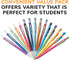 BIC Variety Pack, Assorted Sizes, 0.5mm, 0.7mm, 0.9mm, Refillable Design, Pack of 3, 180 Count