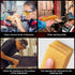 1 Pack Abrasive Cleaning Stick, 1-1/2" x 1-1/2" x 7-7/8" Natural Rubber Eraser Stick for Sanding Belts & Discs