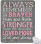 Pink Inspirational Quote Mouse Pad, Non-Slip Rubber Base, Waterproof Gaming Mouse Pad for Laptop, Office