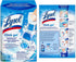 6 Pack Lysol Click Gel Automatic Toilet Bowl Cleaner, Gel Toilet Bowl Cleaner, for Cleaning and Refreshing, Ocean