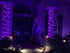 300 99FT 8 kemooie LED Purple Christmas Lights, Connectable Lighting Modes Plug in Fairy Lights, Waterproof