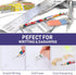 International Flags World Pencils: American, British, France, China, India with Erasers - 60 Pcs for School Supplies