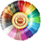TTYT3D 18 Popular Shiny Silk Colors PLA 3D Printer Filament Sample Pack, Total 72m