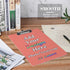 Custom Clipboards with Your Picture Logo Text, Personalized Acrylic Clipboard, Office Gift for Teachers, Doctors