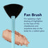 Dual Ended Highlighter Brush, 2 Pack for Versatile Highlighting