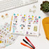 Avery Student Planner Stickers Pack, 30 Sheets, 1,452 Total, for School Planners, Journals, or Calendars