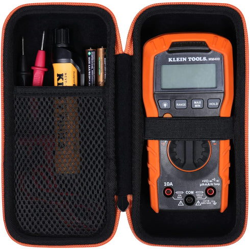 khanka Hard Storage Case for Klein Tools Digital Multimeter, Fits 600V MM400 / MM300