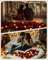 12 Pack 6H Amagic Timer Tea Lights Candles Battery Operated Candles with Timer, Auto On Daily, Flickering LED TeaLights