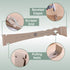 Bates Pry Bar Scraper: 9.5-Inch Carbon Steel Pry Tool for Baseboard and Trim