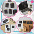 Yinder 24 Pcs Inspirational Sticky Notes | Cute Motivational Pad for Coworkers & Office Supplies | 3 x 3'' (Black)