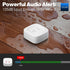 YoLink Water Leak Detector 4 with 105dB Audio Alarm, Freeze Warning, App Push, Email Alerts - Smart Water Sensor Alarm