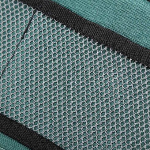 Haofy Garden Kneeler Pouch, Green 600D Oxford Cloth Bench Kneeling Bag with
