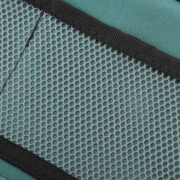 Haofy Garden Kneeler Pouch, Green 600D Oxford Cloth Bench Kneeling Bag with