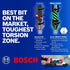 BOSCH ITDEPHV2503 3-Piece Impact Tough Double-Ended Screwdriving Bit Assorted Set, 2-1/2 In.