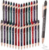 Fumete 49 Pcs Bible Verse Ballpoint Pens - Christian Stylus Pen with Inspirational Quotes for Office and Church