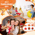 Thanksgiving Mini Acorn Erasers Bulk, 60 Pcs Cute Fall Favor Stationery for Classroom, School Kid Gifts, Rewards