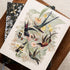 Fringe Studio Classic Large Paperback Journal, HUMMINGBIRDS, 7.5" x 9.5", 208 Pages