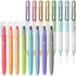 Mr. Pen Bible Highlighters and Pens, 16 Pack, Gel Highlighters, No Bleed, Retractable Gel Pens, Journaling Kit