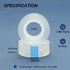 Transparent Tape Refills Bulk, 16 Rolls Clear Tapes, 3/4 Inch X 1000 Inch for Home School Office Supplies