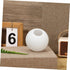 8 Inch 30mm Levemolo Frosted Glass Globe Lamp Shade round Ball Replacement Ceiling Light Cover for Wall Sconce