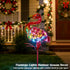 SunKite Flamingo Solar Garden Light Yard Decor Gifts for Women Outdoor Decorative Stake Light Waterproof