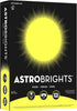Neenah Paper Astrobrights Color Paper, 24 lb/89 gsm, 500 Sheets, 8.5” x 11”, Lift-Off Lemon (21018)