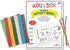 Wikki Stix Preschool Activity Book with 72 Non-Toxic, Reusable Wikki Stix for School Readiness Skills, Made in USA