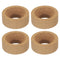 uxcell Lab Flask Support Cork Stand, 80mm Diameter Round Bottom Holder for 50ml-250ml Flasks, 4Pcs