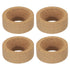 uxcell Lab Flask Support Cork Stand, 80mm Diameter Round Bottom Holder for 50ml-250ml Flasks, 4Pcs