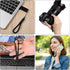 Larrel 5 Pcs Black Anti Theft Phone Strap, Lightweight Portable Mobile Phone Lanyard, Practical Small Keychain Lanyard
