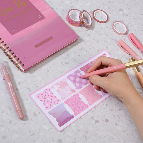 Mr. Pen Bible Journaling Kit with No Bleed Highlighters and Pens, Bible Study Tools, Journaling Kit for Women, Bible